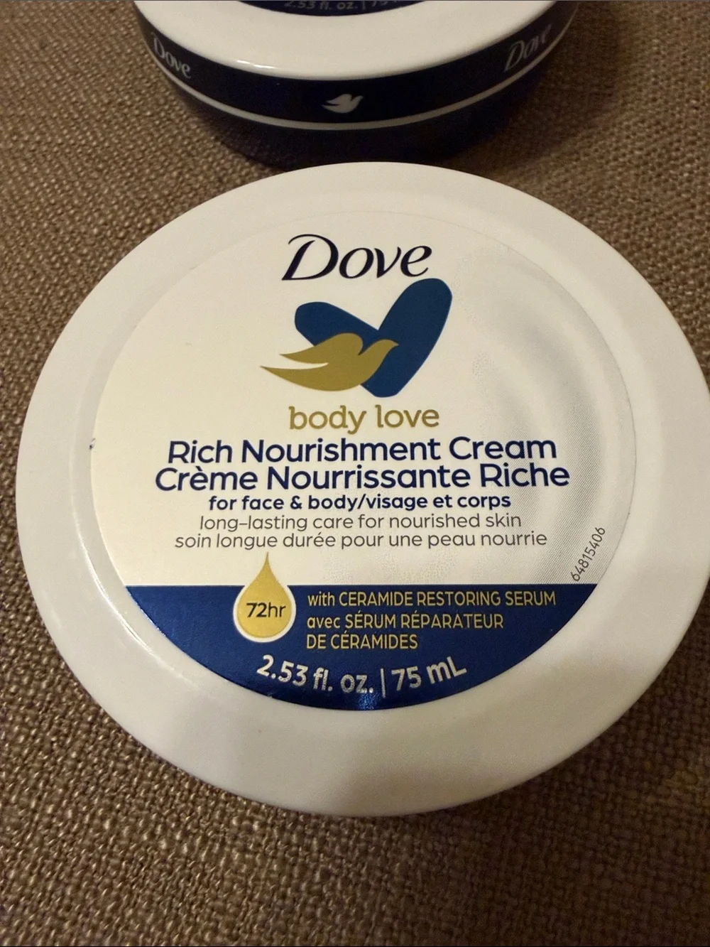 Dove body love